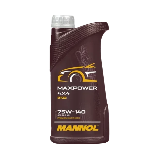 Maxpower 4×4 75W-140