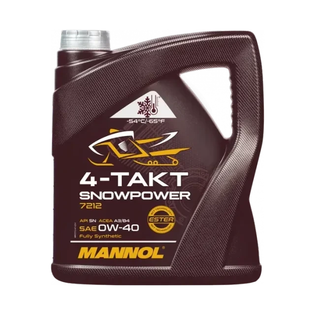 7812 Snowpower 4T 0W-40