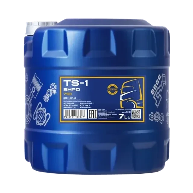 TS-1 SHPD 15W-40